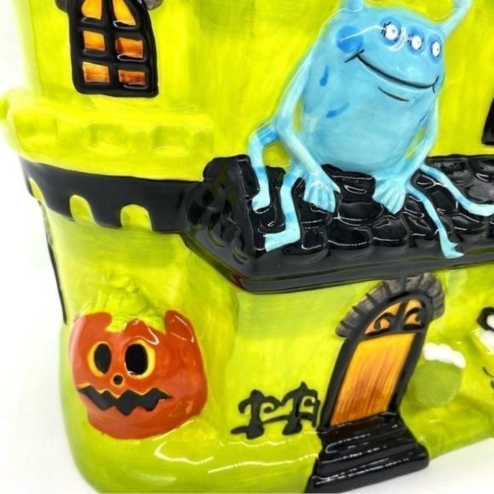 Target Halloween 2009 Ceramic Haunted House Cookie Jar - Picture 11 of 14